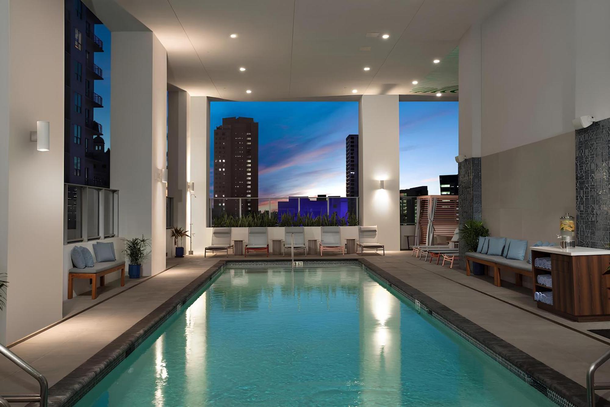 New Luxury Downtown Apartment - Gym Pool Workspace Miami Exterior foto