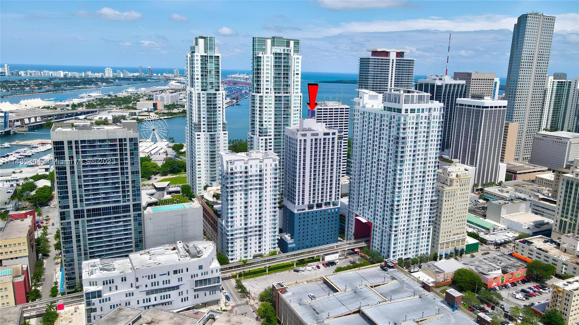 New Luxury Downtown Apartment - Gym Pool Workspace Miami Exterior foto